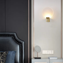 Afbeelding in Gallery-weergave laden, Art Nordic Copper &amp; Gold Wall Lamp
