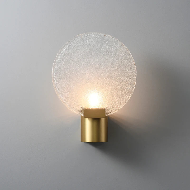 Art Nordic Copper & Gold Wall Lamp