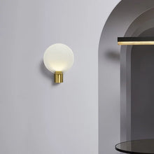 Afbeelding in Gallery-weergave laden, Art Nordic Copper &amp; Gold Wall Lamp
